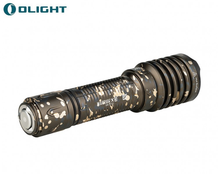 Olight Warrior X 3 Desert Camouflage