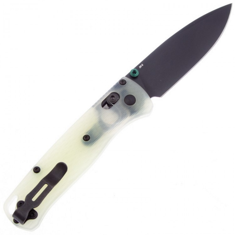 Нож Benchmade CU535-BK-M4-G10-JADE Bugout