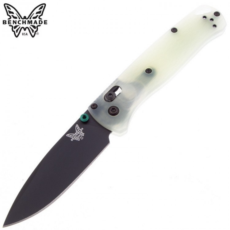 Нож Benchmade CU535-BK-M4-G10-JADE Bugout