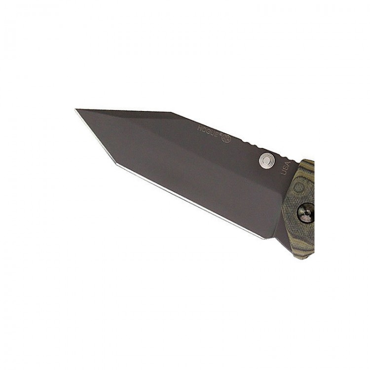 Нож Hogue EX-02 Black Tanto 34248BK