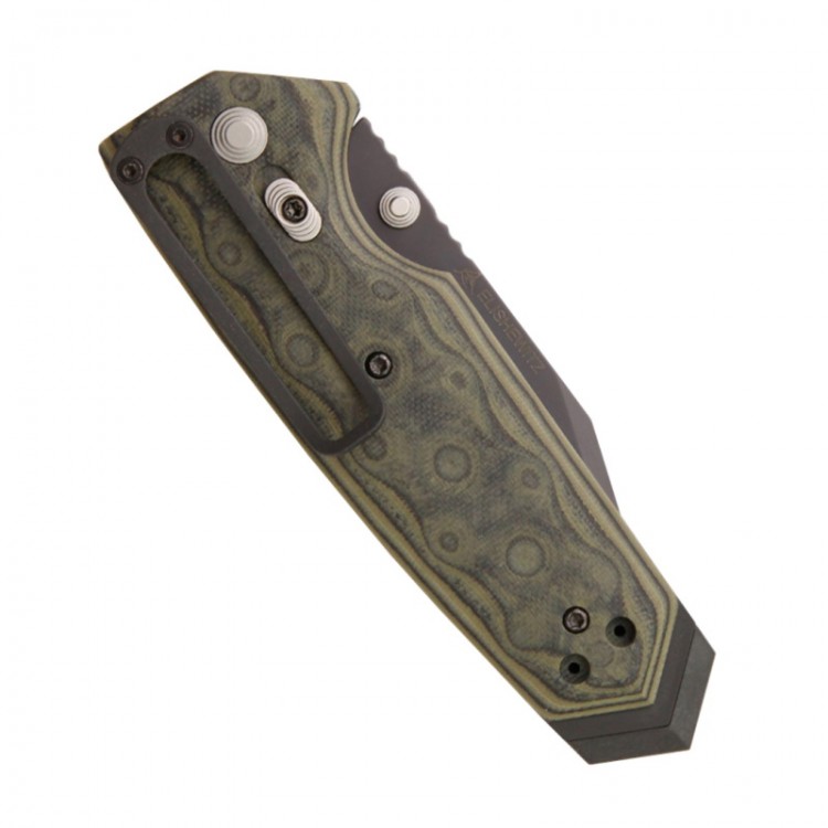 Нож Hogue EX-02 Black Tanto 34248BK