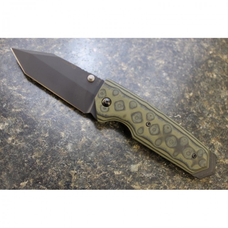 Нож Hogue EX-02 Black Tanto 34248BK
