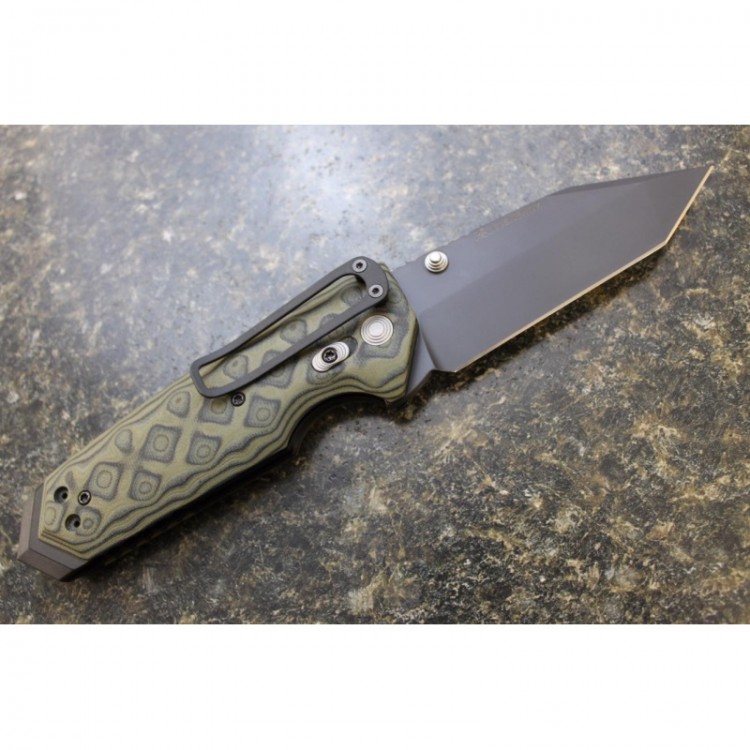 Нож Hogue EX-02 Black Tanto 34248BK