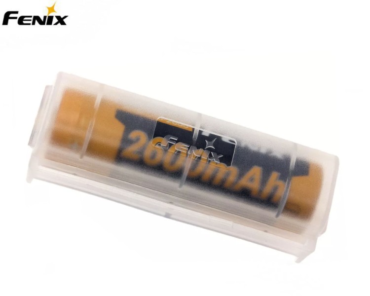 Аккумулятор Fenix 18650 ARB-L18-2600U (+USB порт зарядки)
