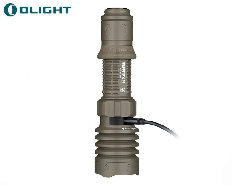 Olight Warrior X 4 Flat Dark Earth