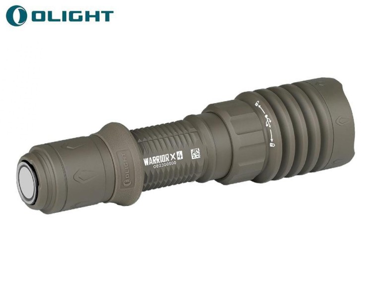 Olight Warrior X 4 Flat Dark Earth