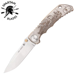 Нож Spartan Blades Harsey Folder Long Boad SF5LONGBOATBR