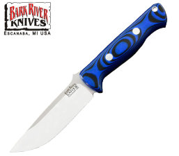 Нож Bark River Bravo 1 Blue-Black G-10