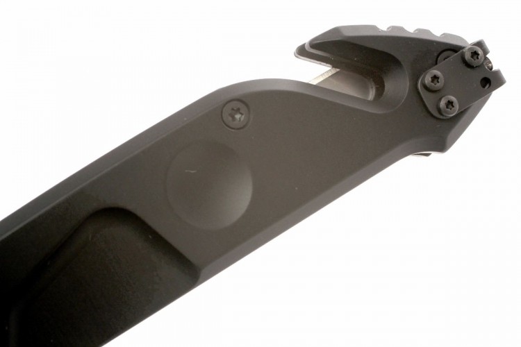 Нож Extrema Ratio MF1 Black With Belt Cutter