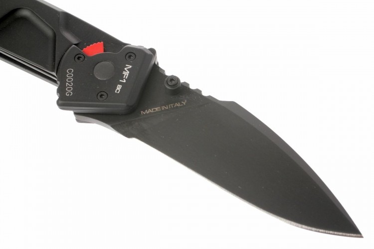 Нож Extrema Ratio MF1 Black With Belt Cutter