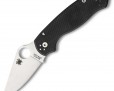 Нож Spyderco Para 3 Lightweight Black 223GP