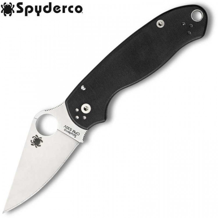 Нож Spyderco Para 3 Lightweight Black 223GP
