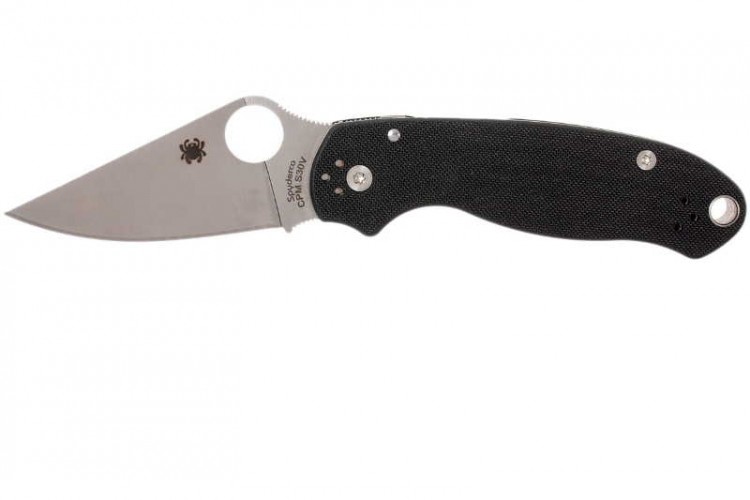 Нож Spyderco Para 3 Lightweight Black 223GP