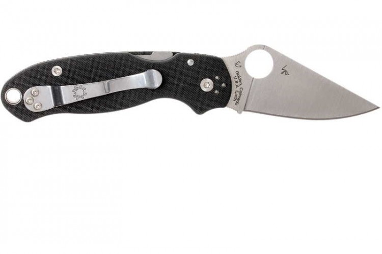 Нож Spyderco Para 3 Lightweight Black 223GP