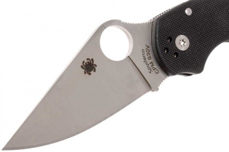Нож Spyderco Para 3 Lightweight Black 223GP