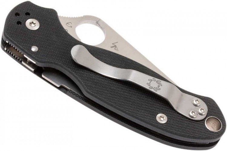 Нож Spyderco Para 3 Lightweight Black 223GP