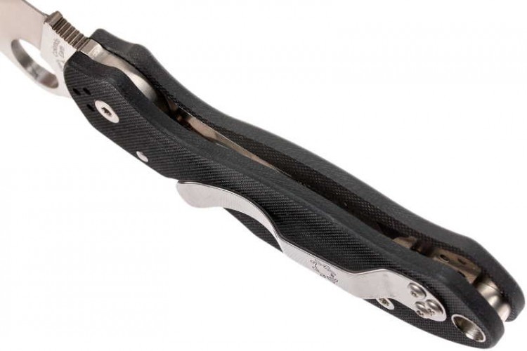 Нож Spyderco Para 3 Lightweight Black 223GP