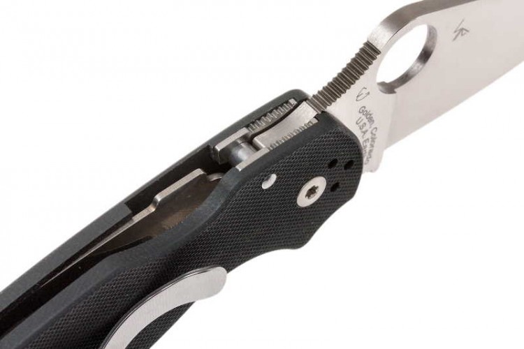 Нож Spyderco Para 3 Lightweight Black 223GP