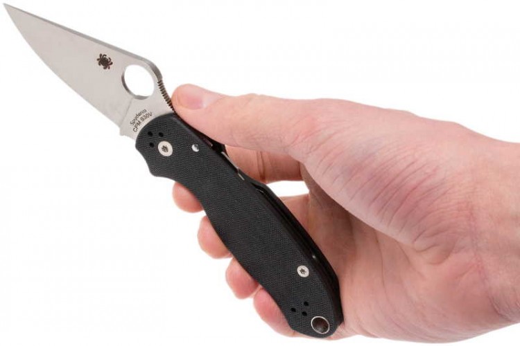 Нож Spyderco Para 3 Lightweight Black 223GP