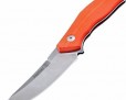 Нож Fantoni Sinkevich C.U.T. Fix StoneWash Orange CUTFxSwOrLBk