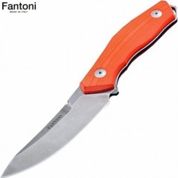 Нож Fantoni Sinkevich C.U.T. Fix StoneWash Orange CUTFxSwOrLBk