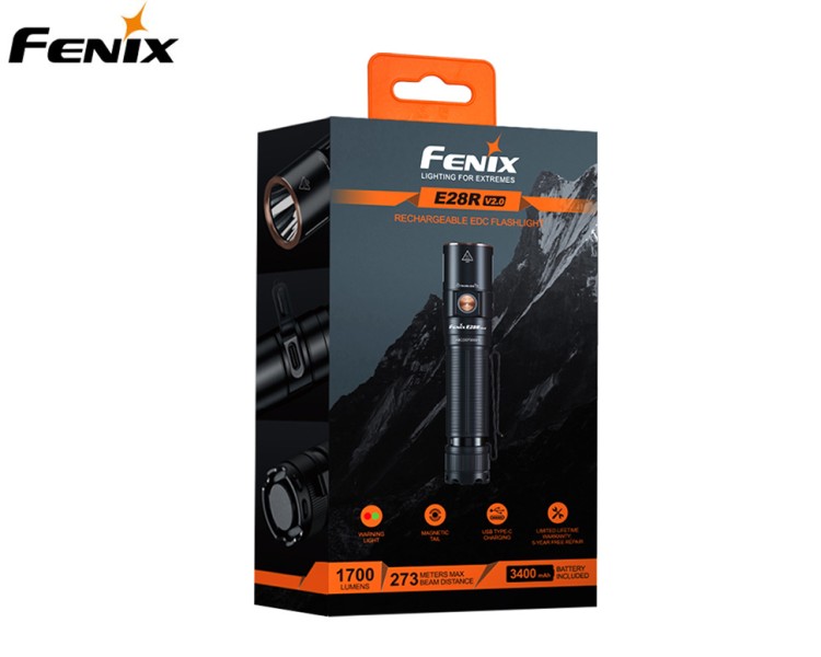 Fenix E28R V2.0