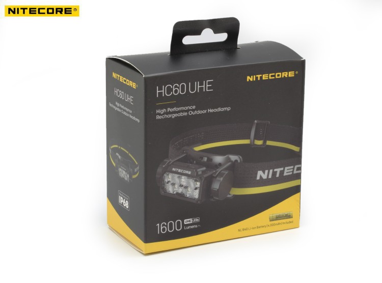 Nitecore HC60 UHE