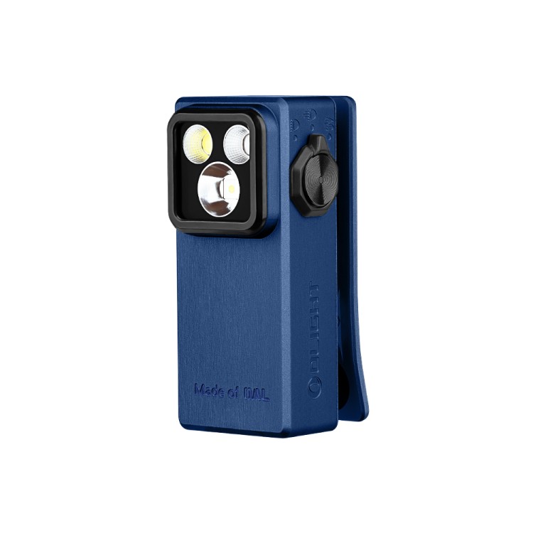 Olight Oclip Ultra Navy Blue