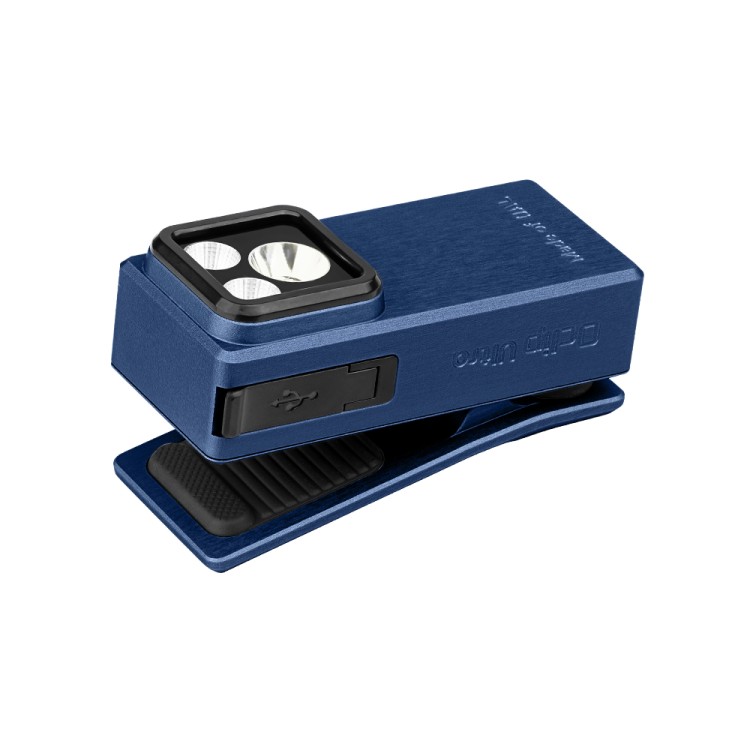 Olight Oclip Ultra Navy Blue