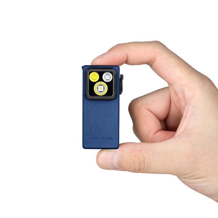 Olight Oclip Ultra Navy Blue