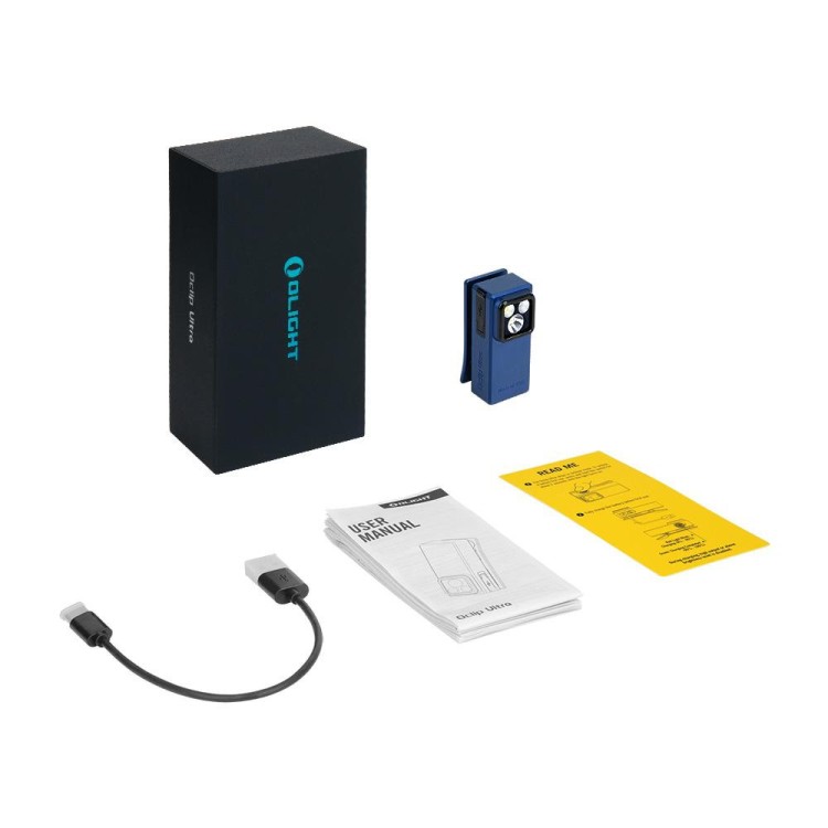 Olight Oclip Ultra Navy Blue