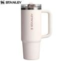 Термокружка Stanley Quencher Protour с трубочкой 0,887L Светло-розовая