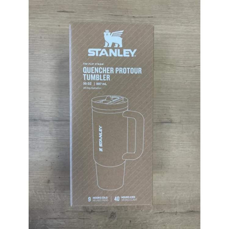 Термокружка Stanley Quencher Protour с трубочкой 0,887L Светло-розовая