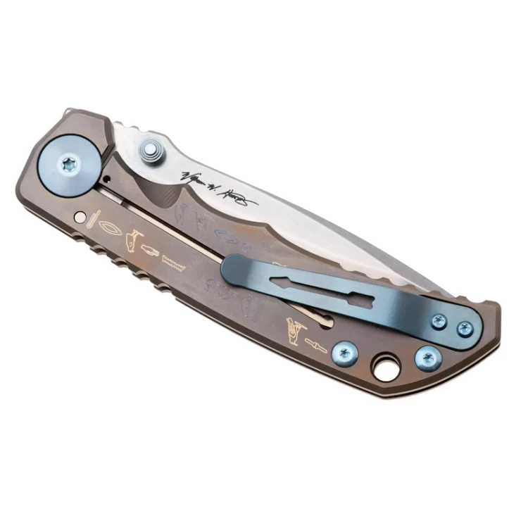 Нож Spartan Blades Harsey Folder King Tut SF5KTUT