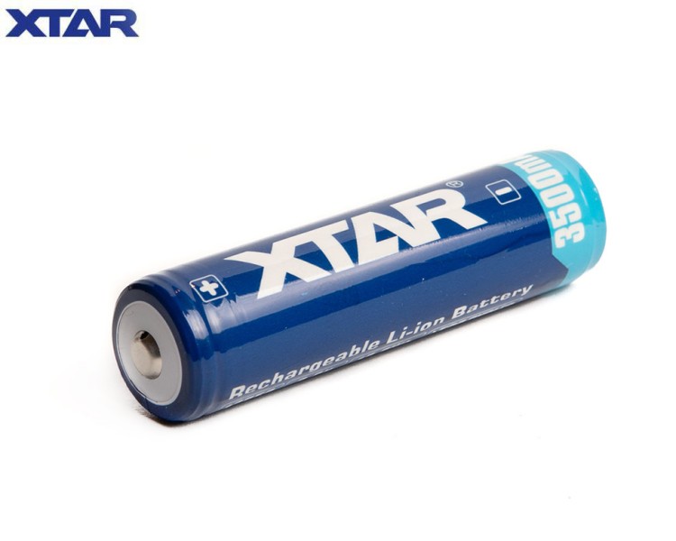 Аккумулятор ﻿XTAR 18650 3,6 В 3500 mAh