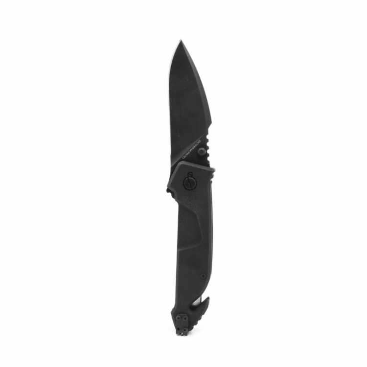 Нож Extrema Ratio MF1 Black With Belt Cutter Ruvido Handle