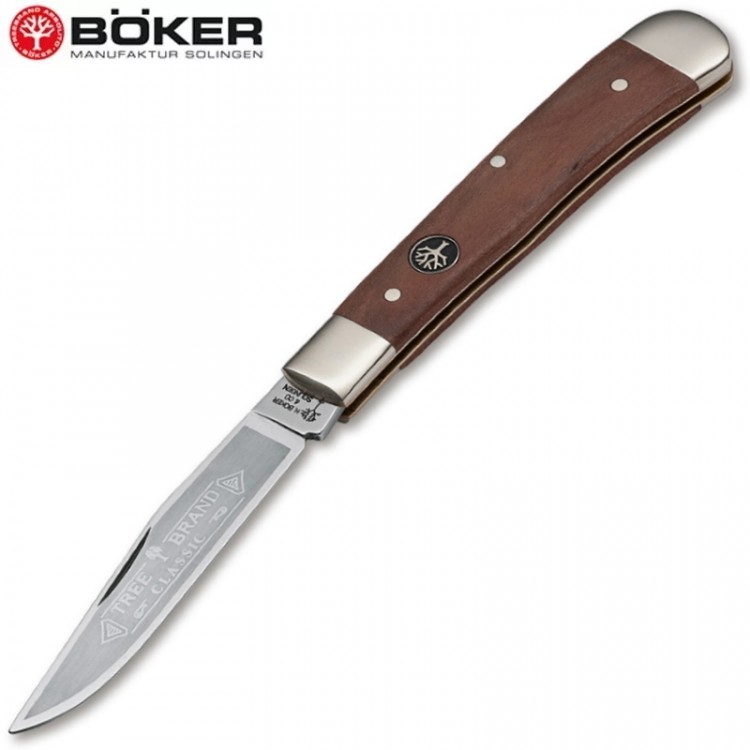 Нож Boker Trapper Plum Wood 112585