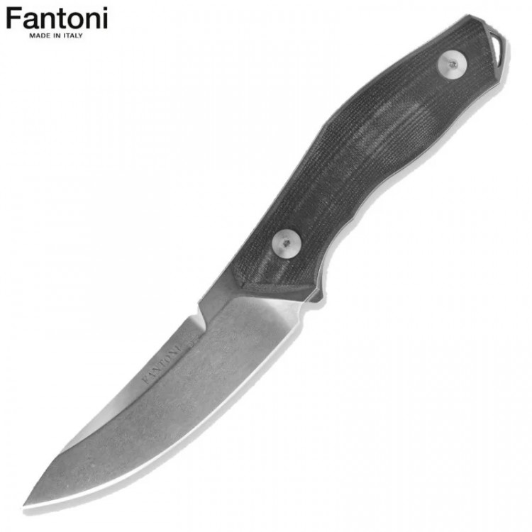 Нож Fantoni Sinkevich C.U.T. Fix StoneWash Black Tek Lock CUTFxSwBkKy