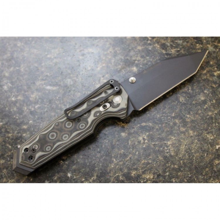 Нож Hogue EX-02 Tanto 34249BK