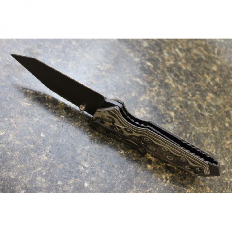 Нож Hogue EX-02 Tanto 34249BK