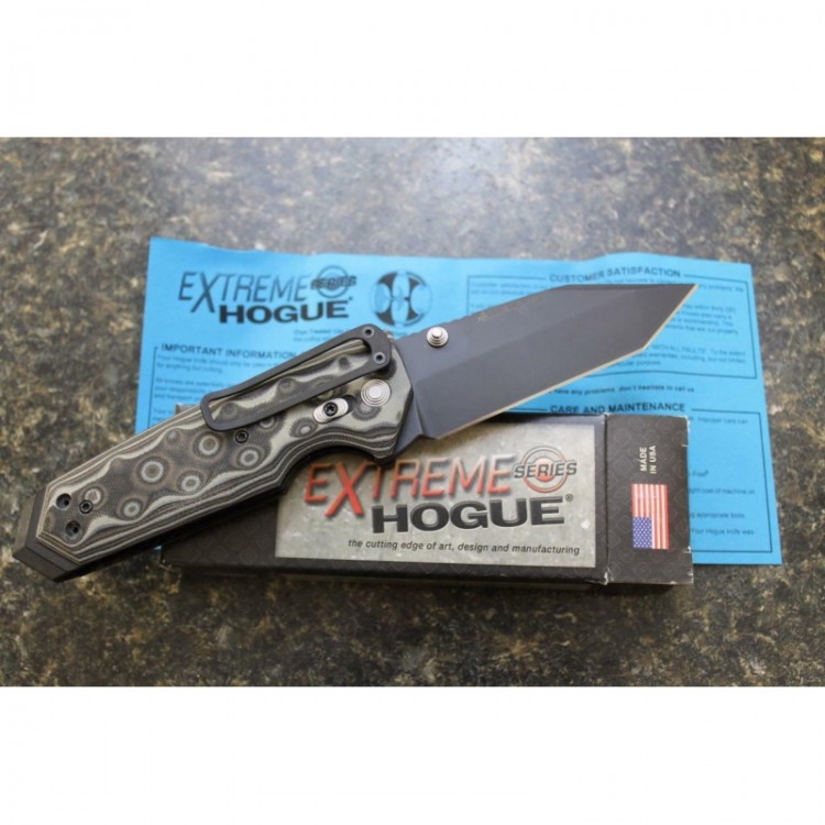 Нож Hogue EX-02 Tanto 34249BK