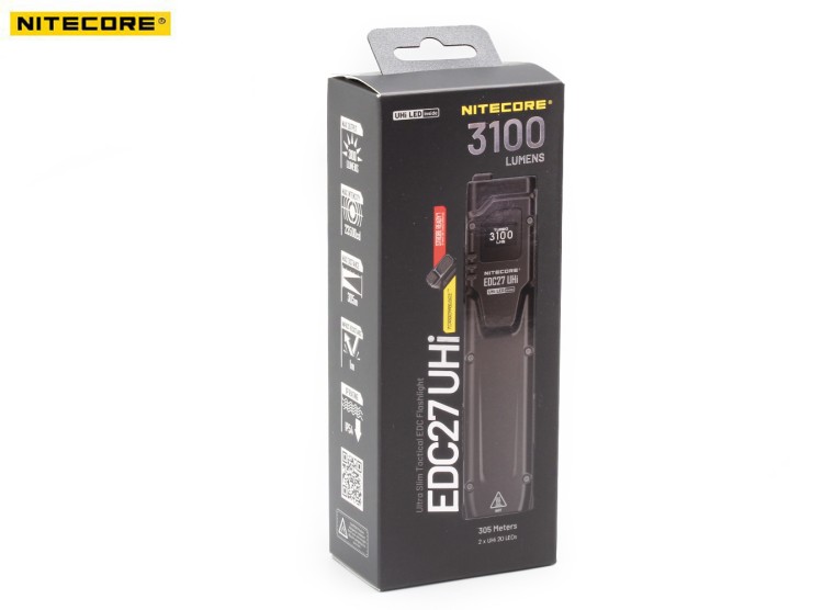 Nitecore EDC27 UHI