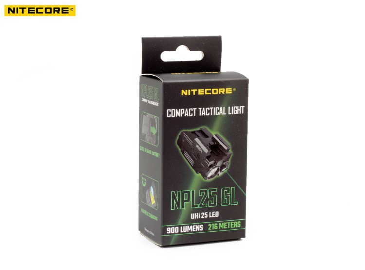 Nitecore NPL25 GL