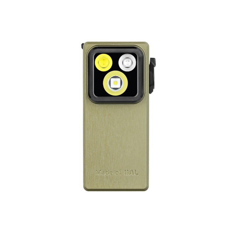 Olight Oclip Ultra Olive Green