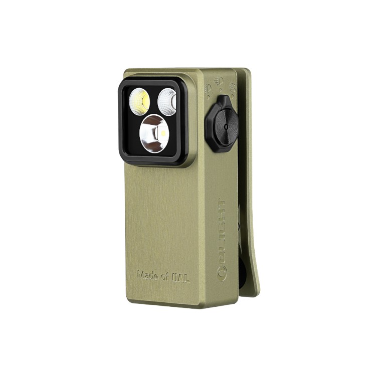 Olight Oclip Ultra Olive Green