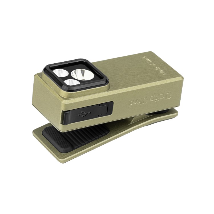 Olight Oclip Ultra Olive Green
