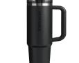 Термокружка Stanley Quencher Protour с трубочкой 0,887L Чёрная