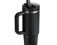 Термокружка Stanley Quencher Protour с трубочкой 0,887L Чёрная