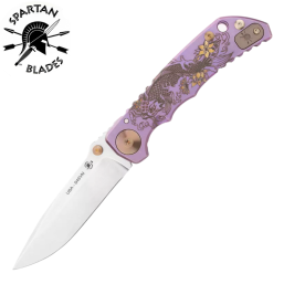 Нож Spartan Blades Harsey Folding Koi SF5KOIVIOL