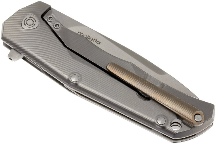 Нож Lion Steel TRE-BR